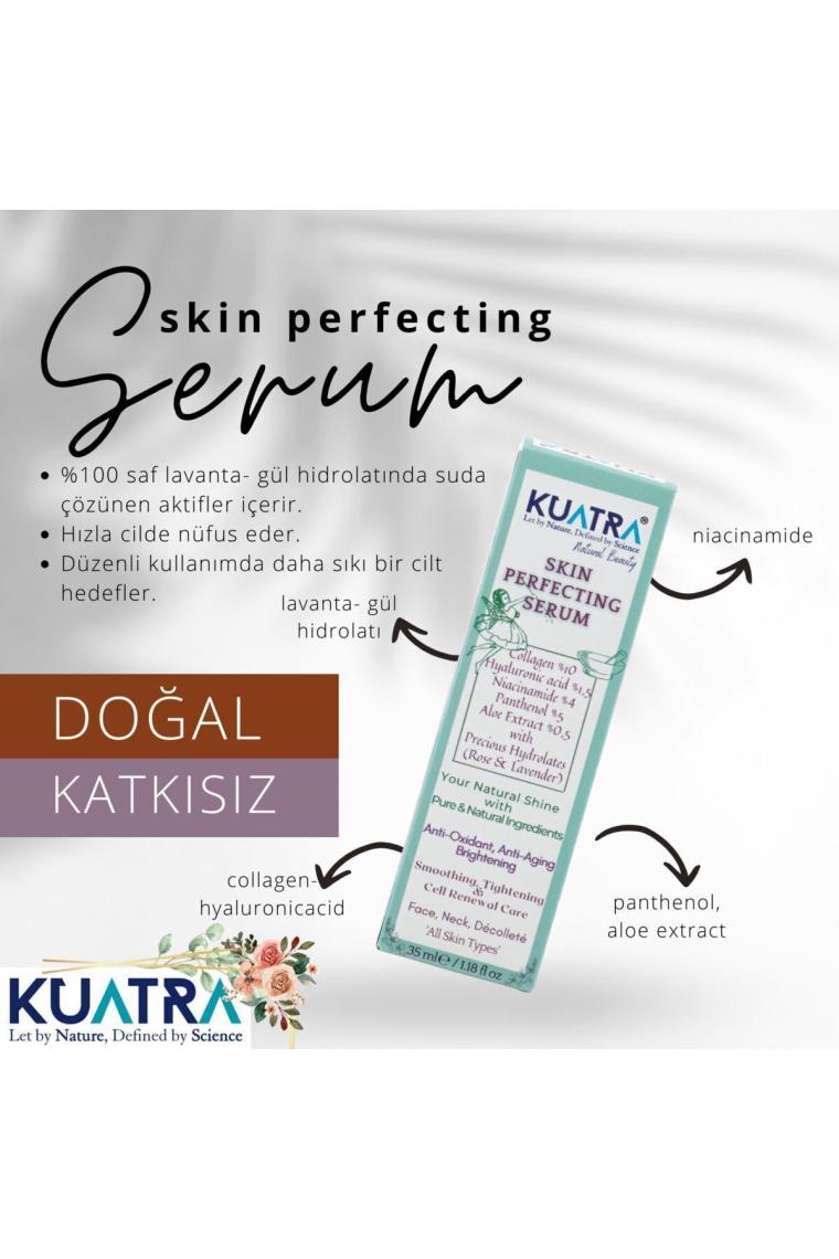 Kuatra Skin Perfecting Serum - Cildi Kusursuzlaştırmaya Yardımcı Günlük Serum