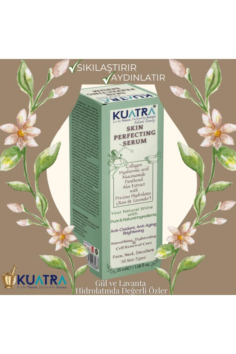Kuatra Skin Perfecting Serum - Cildi Kusursuzlaştırmaya Yardımcı Günlük Serum