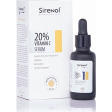 Sirenol %20 Vitamin C Serum