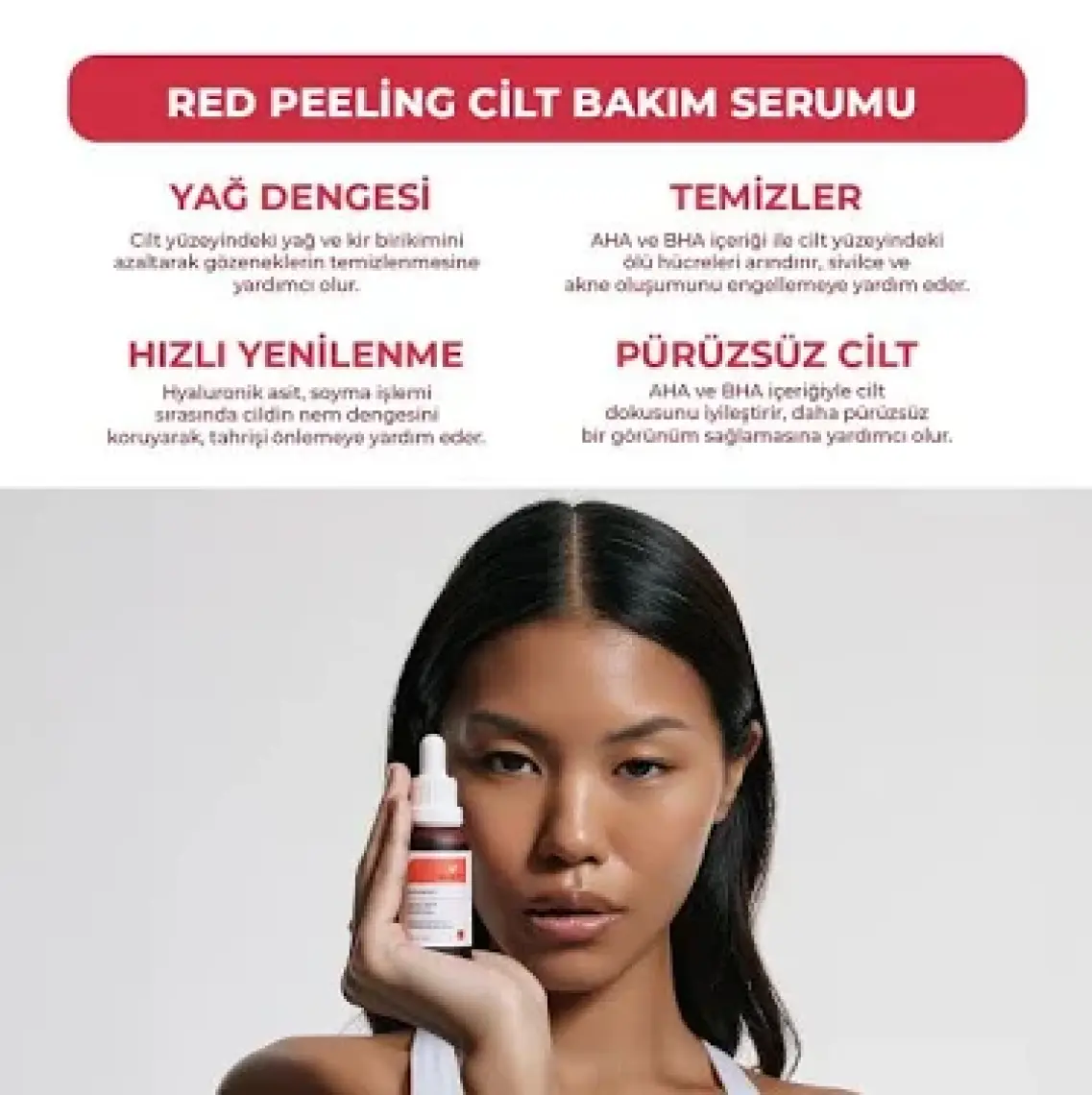 Wiwify Botanikal Peeling Serum (AHA10% + Bha2%) 30 ml