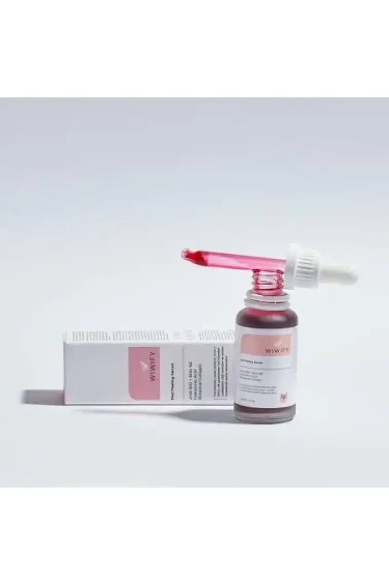 Wiwify Botanikal Peeling Serum (AHA10% + Bha2%) 30 ml