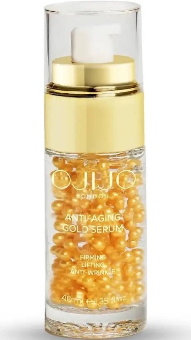 Ojijo London Yaşlanma Karşıtı Ginseng İçerikli  Nemlendirici Altın Serum 40 ml