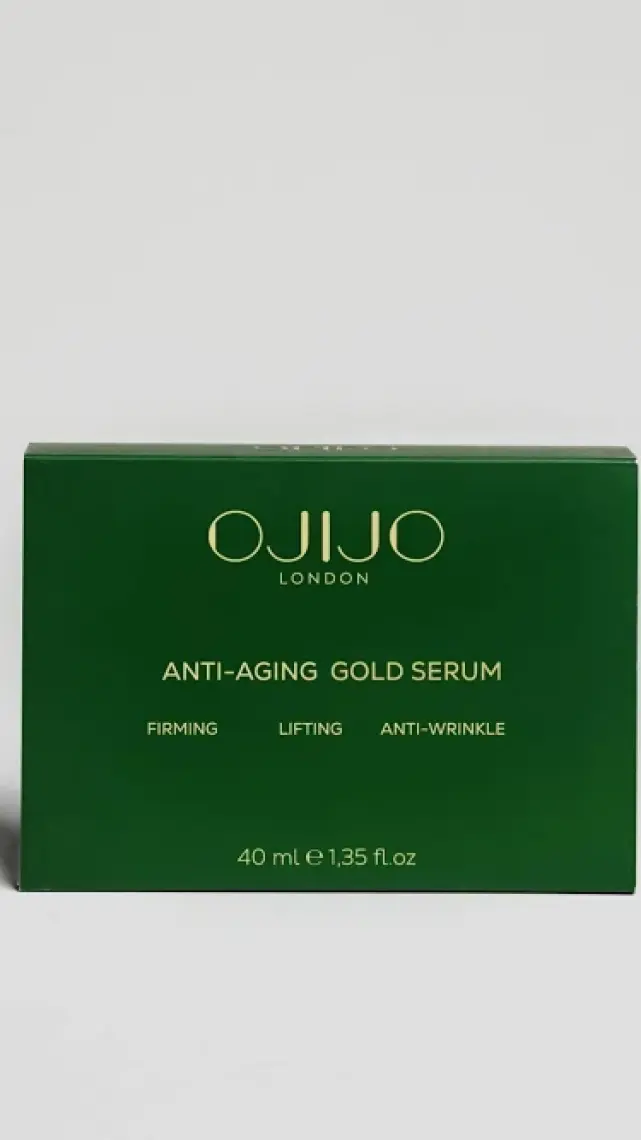 Ojijo London Yaşlanma Karşıtı Ginseng İçerikli  Nemlendirici Altın Serum 40 ml