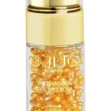 Ojijo London Yaşlanma Karşıtı Ginseng İçerikli  Nemlendirici Altın Serum 40 ml