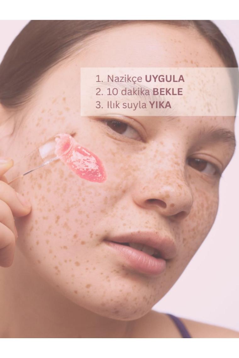 Bıonnex The Nordea Aha 10% + Bha 2% + Lingonberry Exfoliant 30 ml