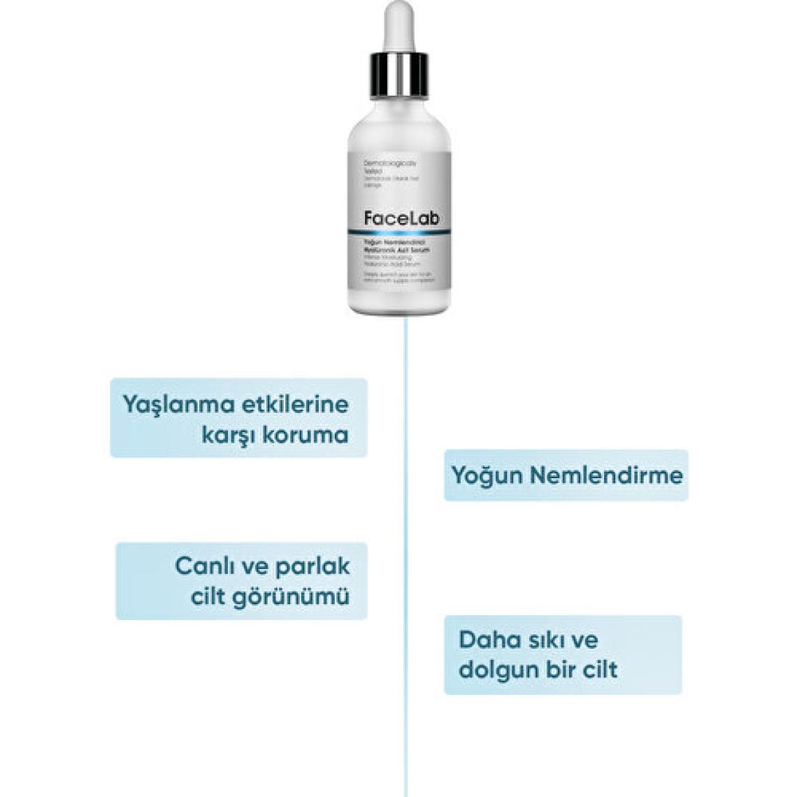 Facelab Yoğun Nemlendirici Hyalüronik Asit Serum 30 ml
