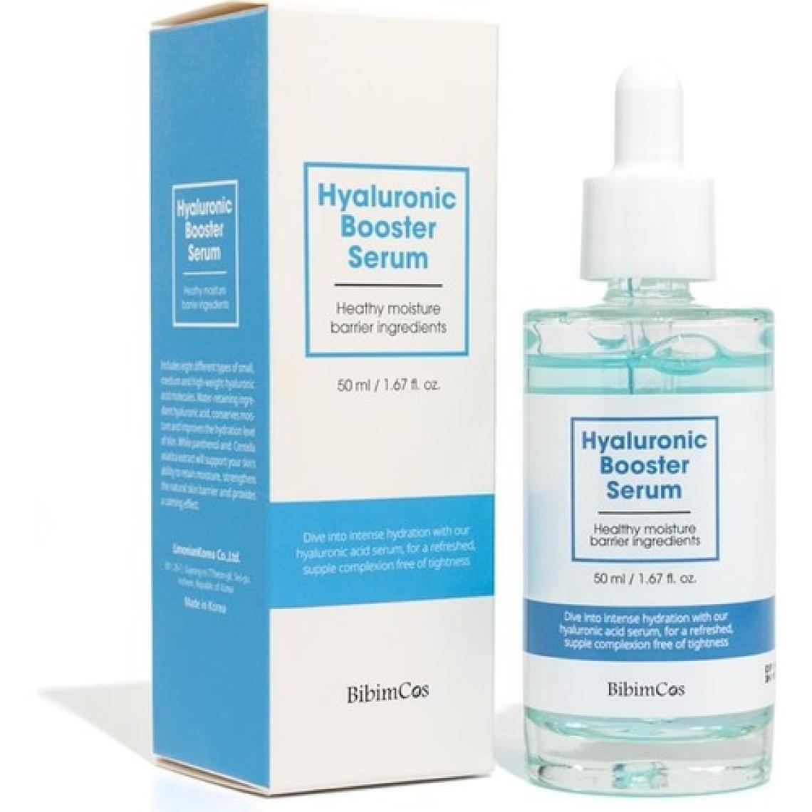 Bibimcos Hyaluronic Booster Serum 50ML