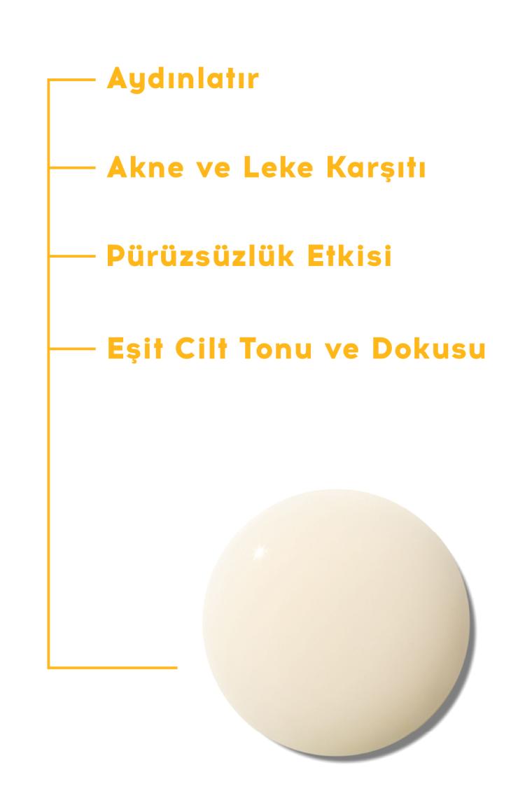 C Vitamini Arbutin Leke & Akne Karşıtı Bariyer Onarıcı Pürüzsüzleştirici Yenileyici Sos Serum 30 Ml