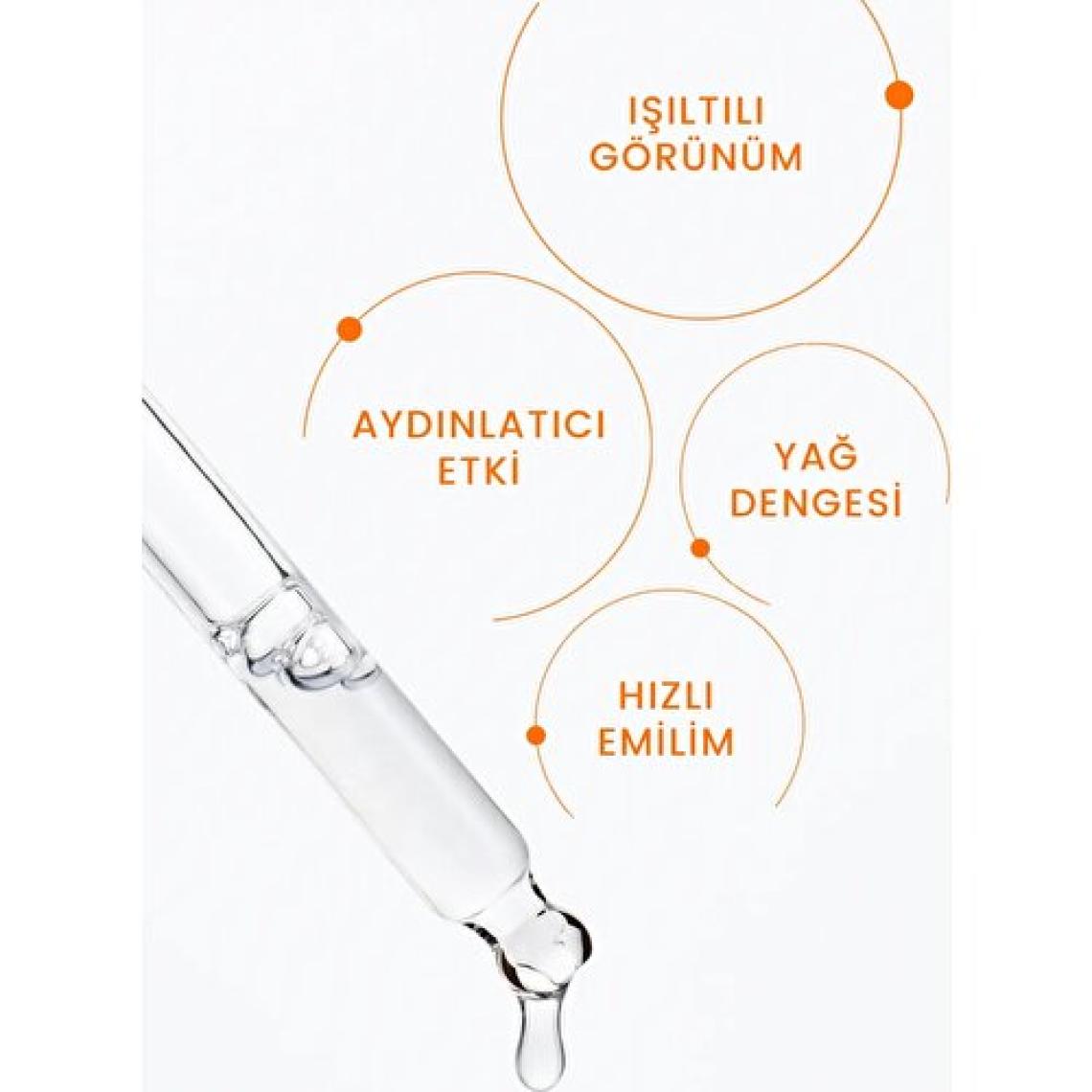 PROCSIN C Vitamini Aydınlatıcı ve Ton Eşitleyici Bakım Serumu 20ML