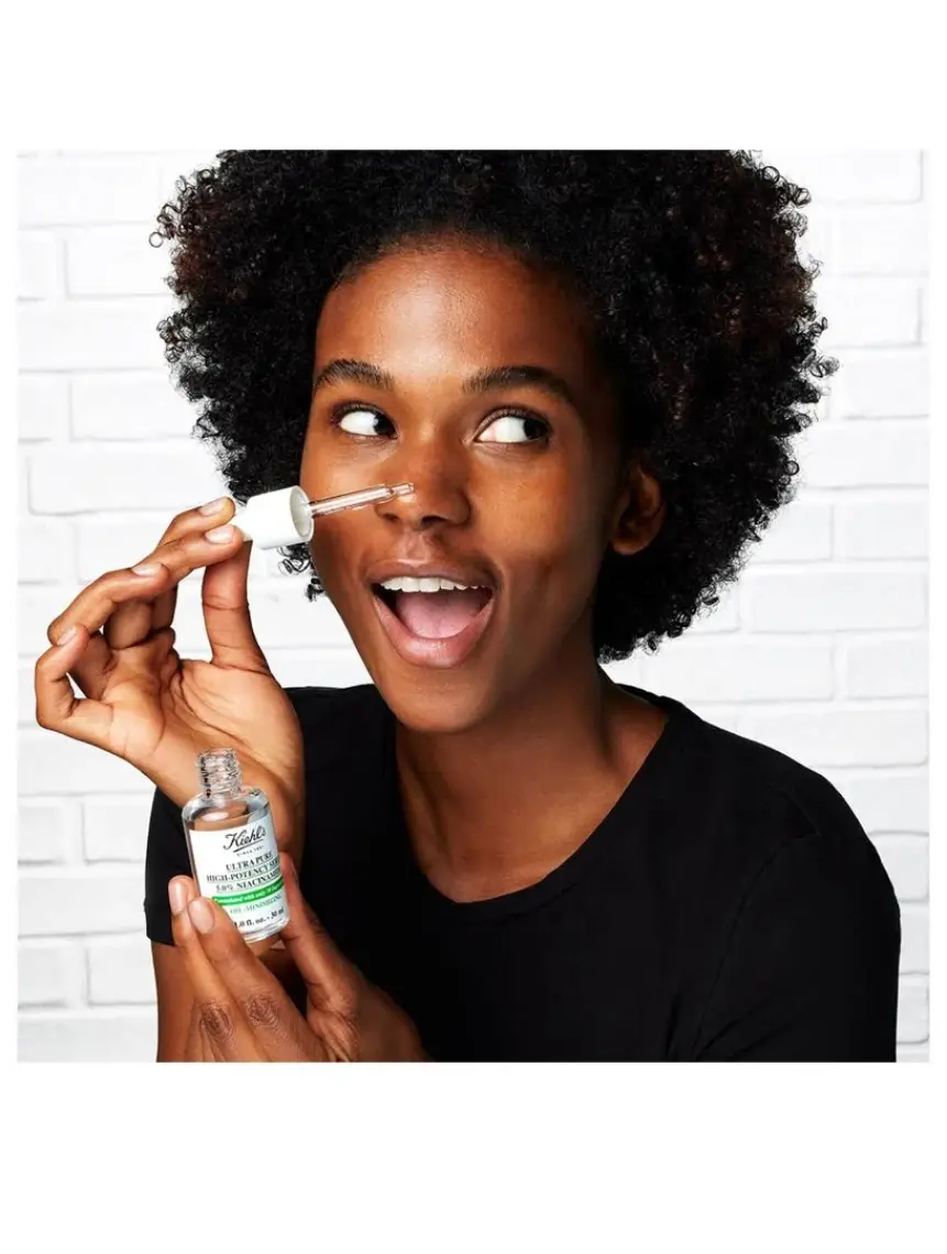 Kiehl's Ultra Pure %5 Niasinamid Yağlanmayı Azaltan Yüz Serumu 30ml