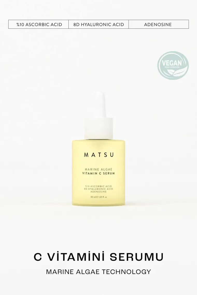 Matsu Marine Algae Vitamin C Serum 30 Ml
