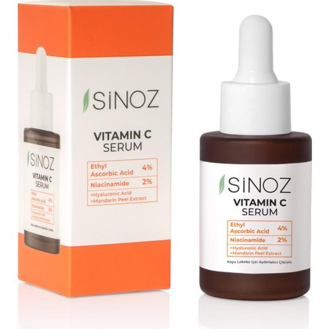 Sinoz Yüz Serumu 30 ml Tüm Ciltler Için