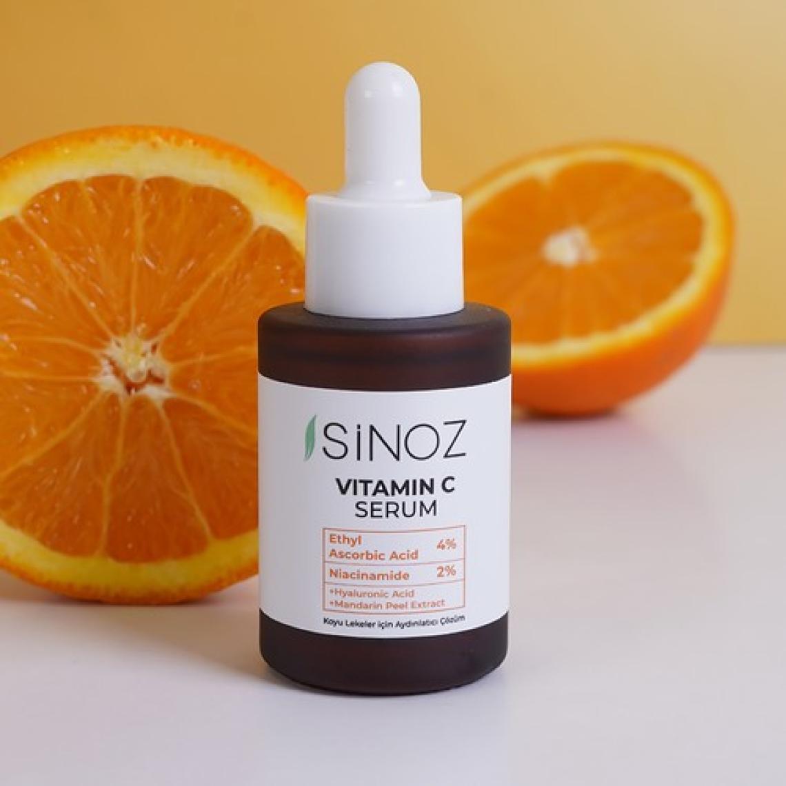 Sinoz Yüz Serumu 30 ml Tüm Ciltler Için