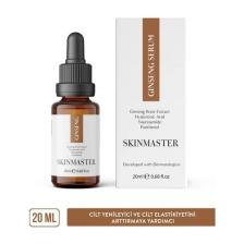 Skınmaster Cilt Yenilenmesine ve Tazelenmesine  Ginseng Serum ( Ginseng Özü  %5 + Niacinamide + Ha)