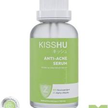 KISSHU Anti-Acne - Leke Karşıtı Arbutin %2, Niacinamide %10 Serum 30 ml