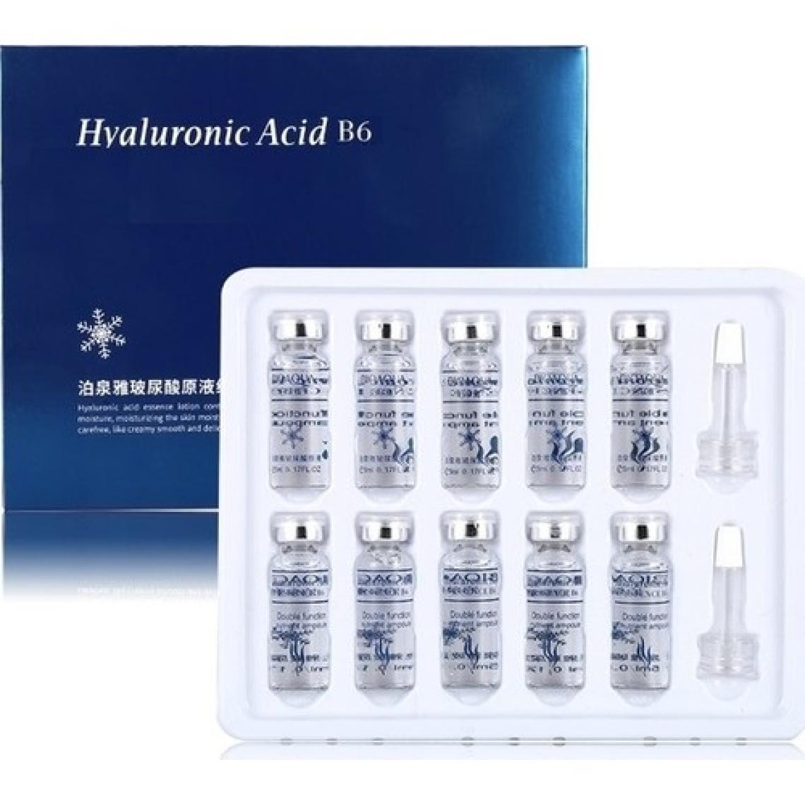 Bioaqua Hyalüronik Asit B6 Ampulleri -10'lu Set 5 ml x 10 Adet