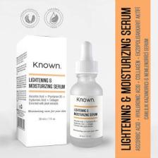 Known Yoğun Nemlendirici Serum 30 Ml (Ascorbic Acid + Provitamin B5 + Hyaluronic Acid + Collagen)