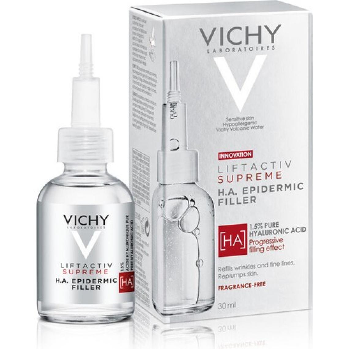 Vichy Liftactiv Superme Kırşıklık Karşıtı Dolgunlaştırıcı Serum 30 ml- Yüz ve Göz Çevresi İçin