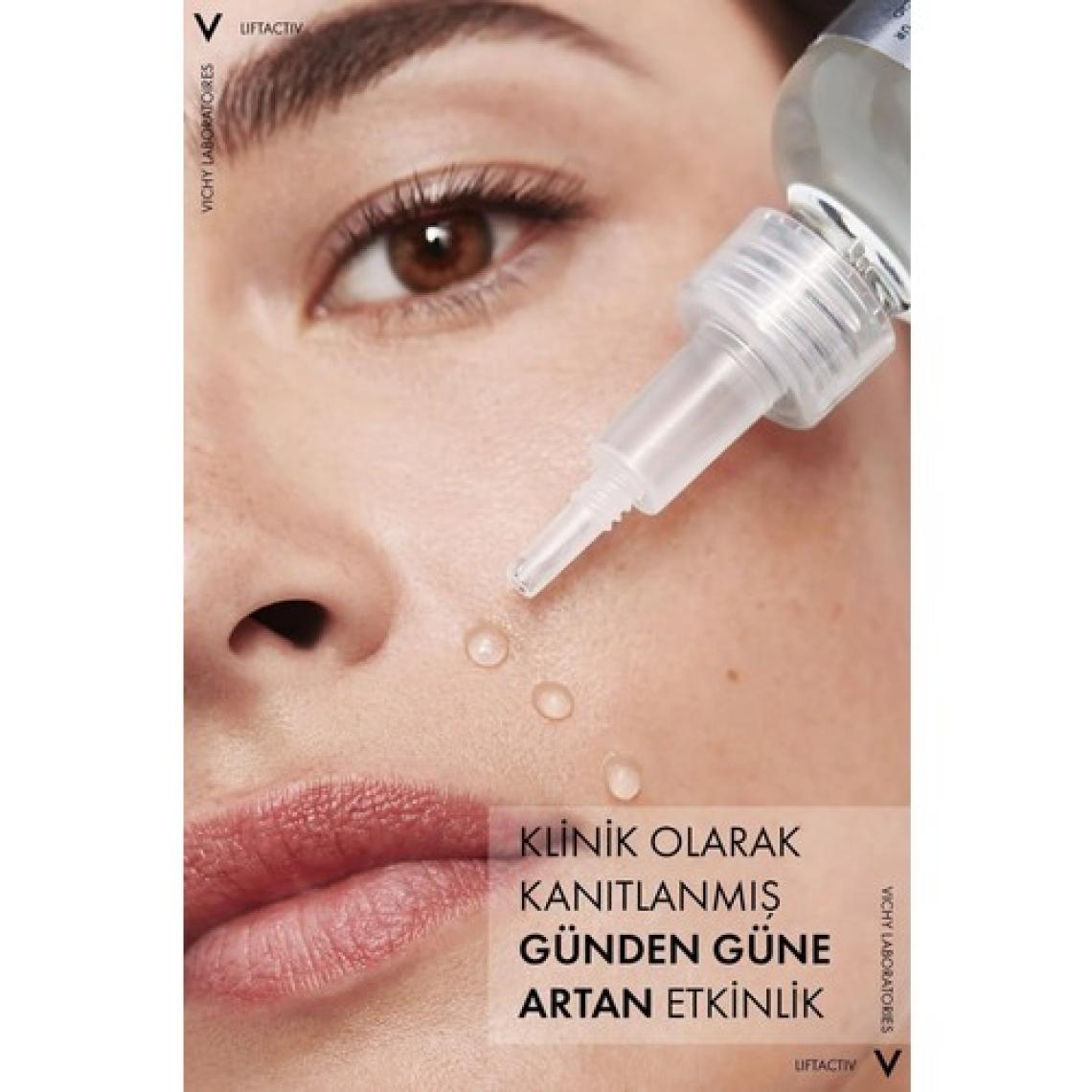 Vichy Liftactiv Superme Kırşıklık Karşıtı Dolgunlaştırıcı Serum 30 ml- Yüz ve Göz Çevresi İçin