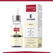 Dermoten E Vitamini Nemlendiricili Cilt Bakım Serum 30 ml