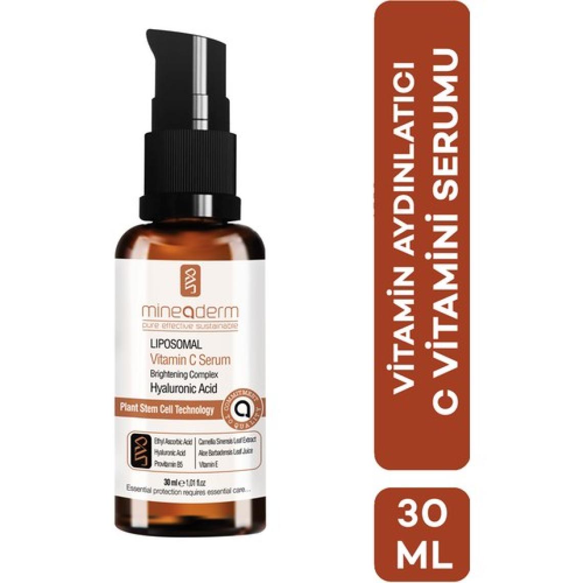 Mineaderm Liposomal Serum Vitamin C Brightening Complex Hyaluronic Acid