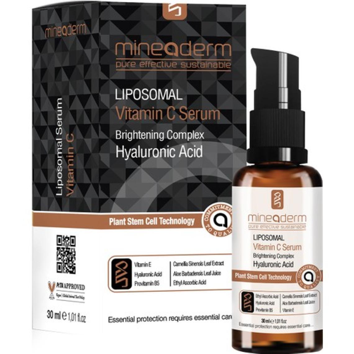Mineaderm Liposomal Serum Vitamin C Brightening Complex Hyaluronic Acid