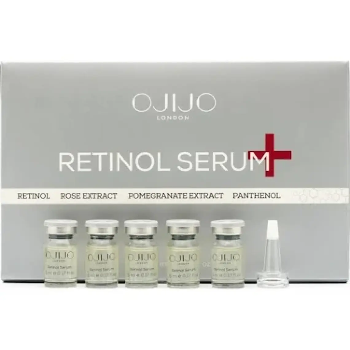 Ojijo London Onarıcı Retinol (a Vitamini) Gece Serumu 25 Ml.