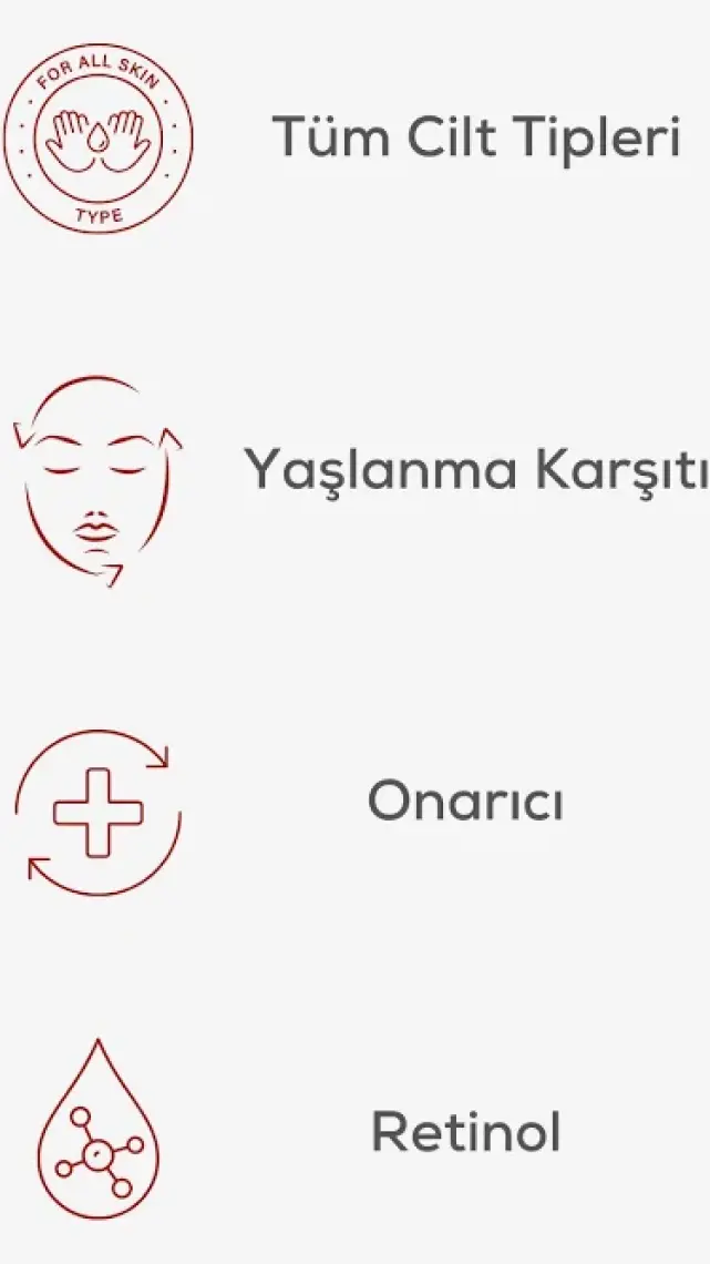 Ojijo London Onarıcı Retinol (a Vitamini) Gece Serumu 25 Ml.