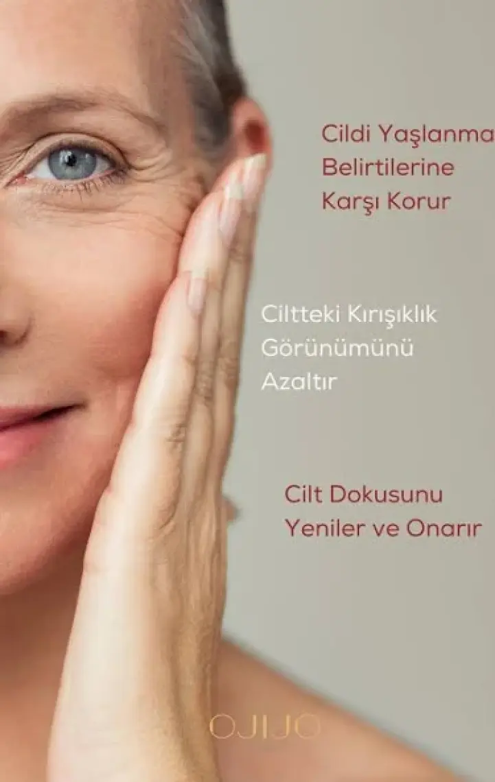Ojijo London Onarıcı Retinol (a Vitamini) Gece Serumu 25 Ml.