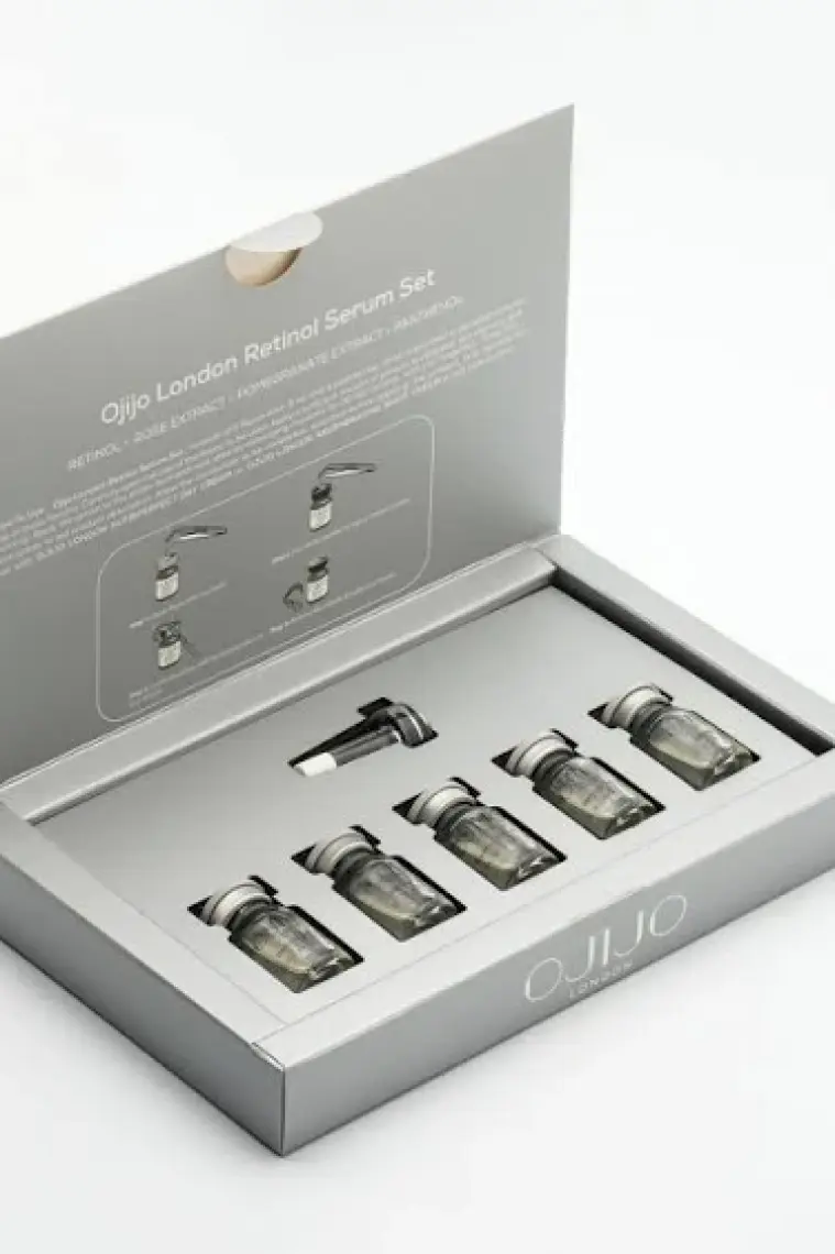 Ojijo London Onarıcı Retinol (a Vitamini) Gece Serumu 25 Ml.