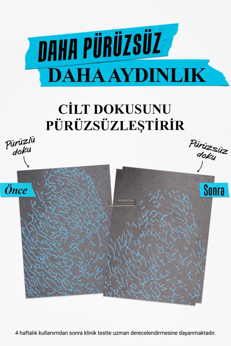 Clearly Corrective Pürüzsüzleştirici Üçlü Asit Peeling Cilt Serumu - AHA, BHA ve PHA ile