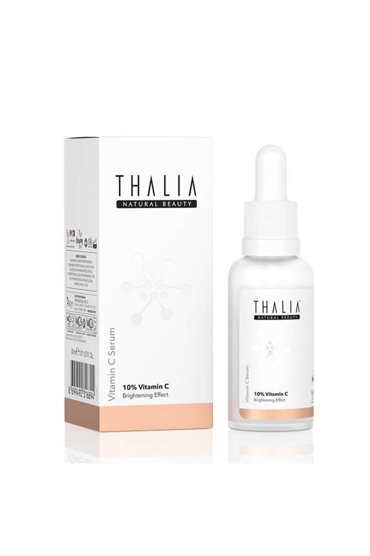 Aydınlatıcı Göz Altı Görünüm Destekleyici Cilt Bakım Serumu %10 Vitamin C - 30ml