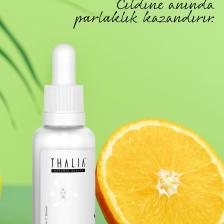 Aydınlatıcı Göz Altı Görünüm Destekleyici Cilt Bakım Serumu %10 Vitamin C - 30ml