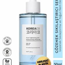 Koreaco Mavi Aha & Bha Canlandırıcı & Nemlendirici Ampoule