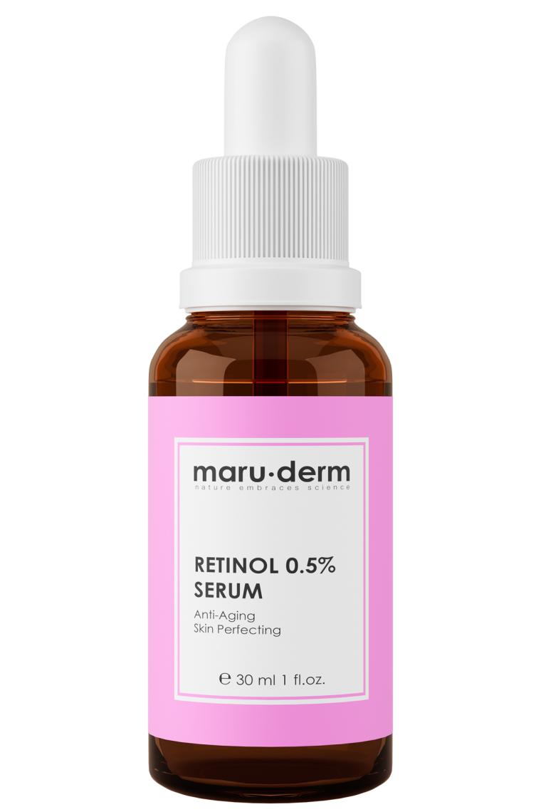 Maruderm Retinol 0.5% Cilt Yenileyici Bakım Serumu 30 Ml
