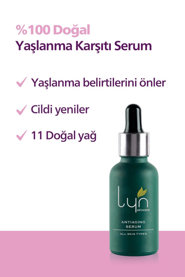 Yaşlanma Karşıtı Serum 30ml