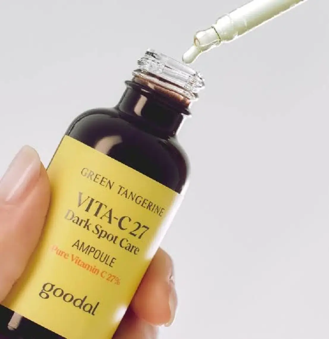 Goodal Green Tangerine Vita C 27 Dark Spot Care Ampoule - %27 Saf C Vitaminli Leke Karşıtı Ampul