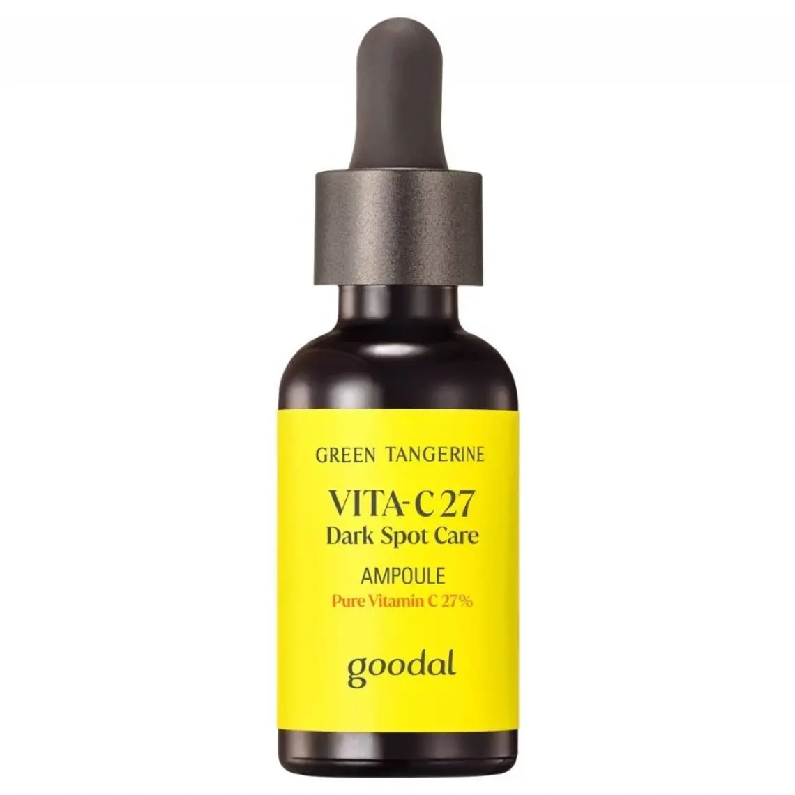 Goodal Green Tangerine Vita C 27 Dark Spot Care Ampoule - %27 Saf C Vitaminli Leke Karşıtı Ampul