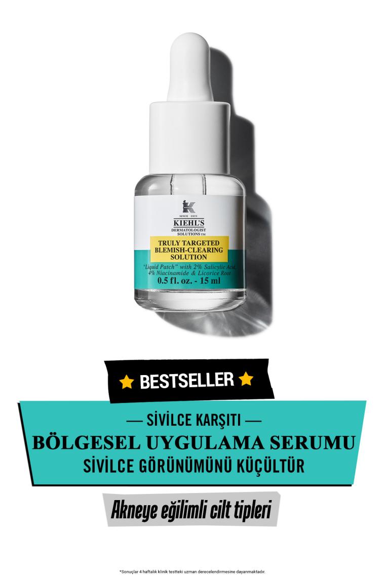 Kiehl'S Truly Targeted Blemish-Clearing Solution 15 Ml - Serum
