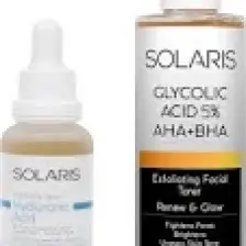 Solaris Hyaluronik Asit Serum Nemlendirici 30 ml (Hyaluronic AcidB5) Aha Bha Tonik 200 ml