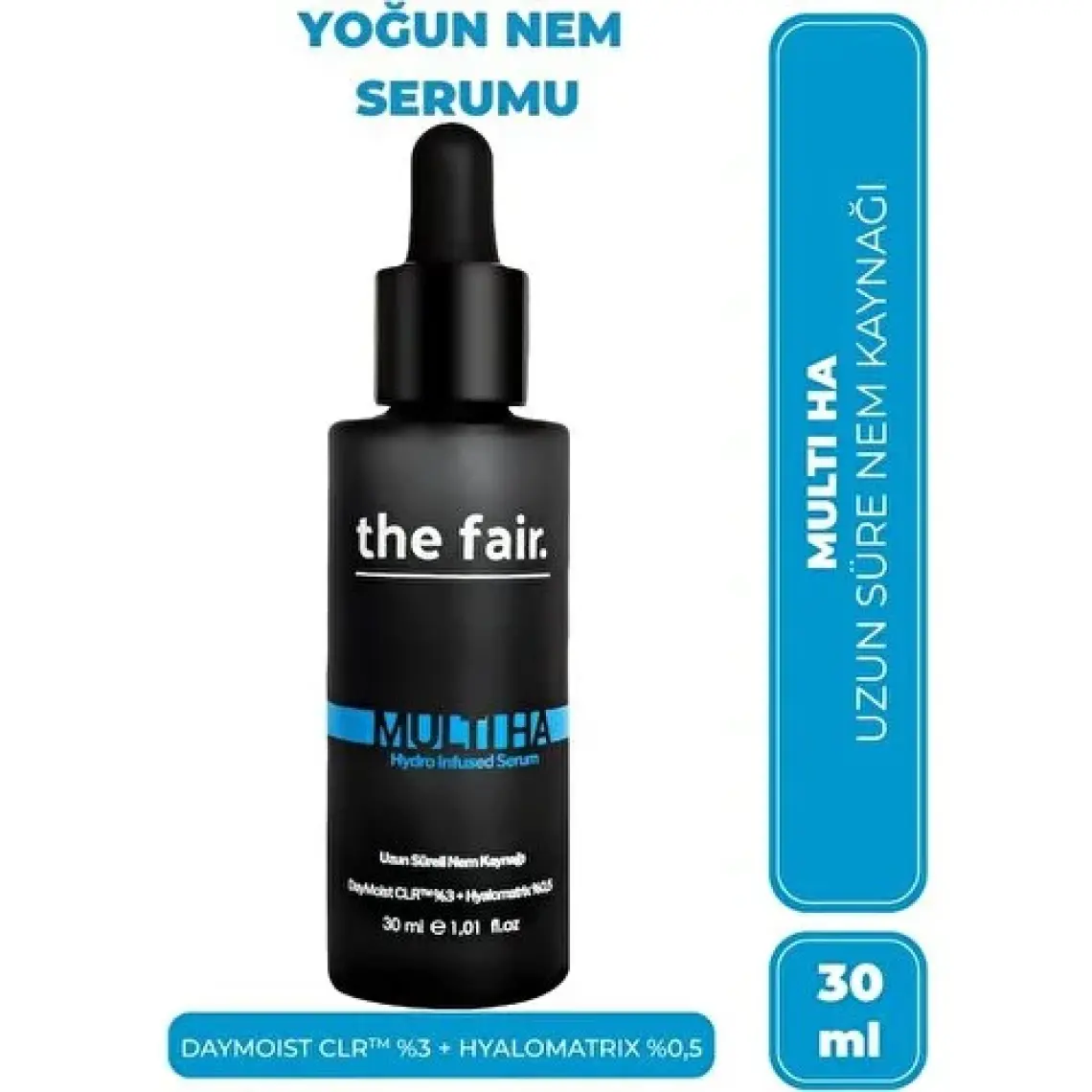the fair. Multi Hydro Infused Cilt Bakım Serumu 30 ml