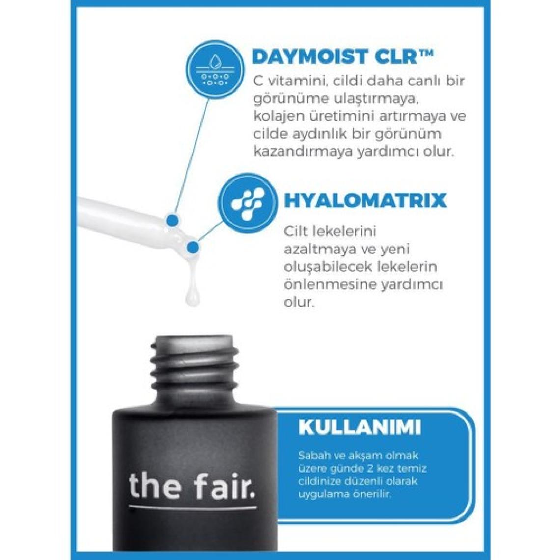 the fair. Multi Hydro Infused Cilt Bakım Serumu 30 ml