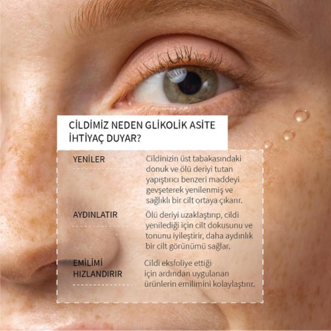 Herbaderm Superserum Aha Peeling (GLİKOLİK ASİT %8) 30 ML