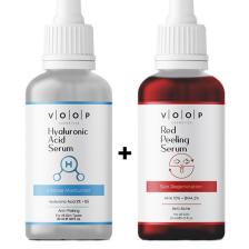 Red Peeling Cilt Yenileyici Serum 30 ml Hyaluronic Acid Yoğun Nemlendirici Serum 30 ml