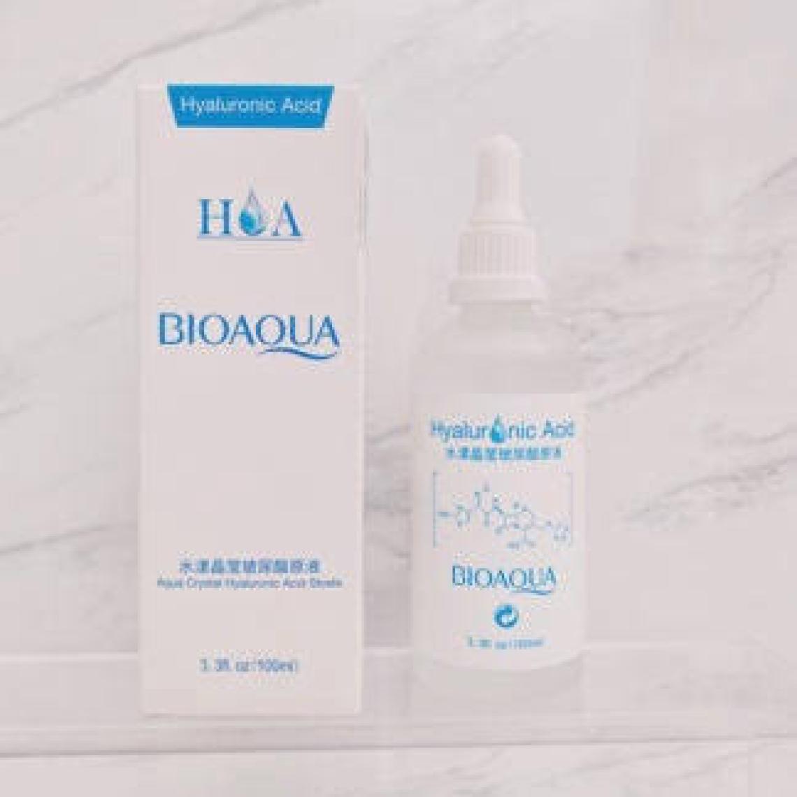 Bıoaqua Hyaluronik Asit ve  Anti-age Cilt Destek Ürünü 100 ml