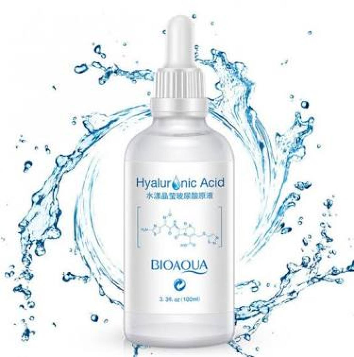 Bıoaqua Hyaluronik Asit ve  Anti-age Cilt Destek Ürünü 100 ml