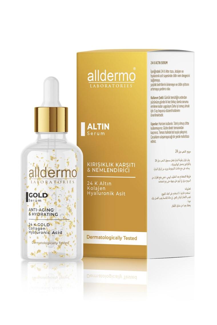 Kırışıklık Karşıtı Altın Serum 30ml