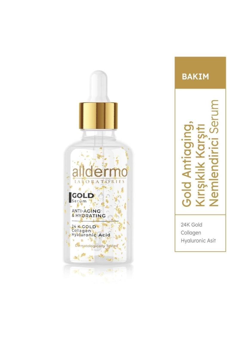 Kırışıklık Karşıtı Altın Serum 30ml