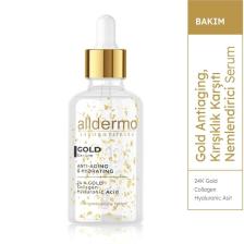 Kırışıklık Karşıtı Altın Serum 30ml