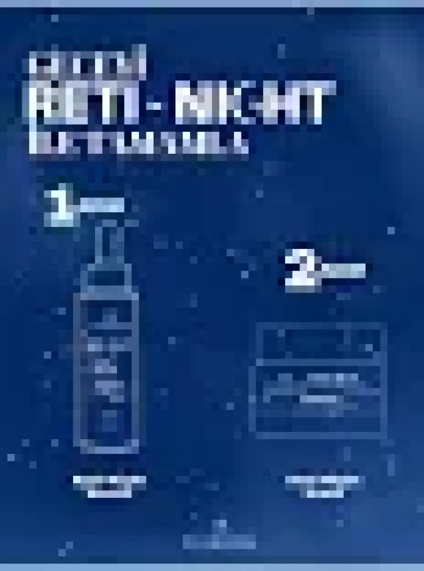 Harrem Reti-Night Serum Yaşlanma Karşıtı Dolgunlaştırıcı Retinol & Kolajen Serum 30 ml